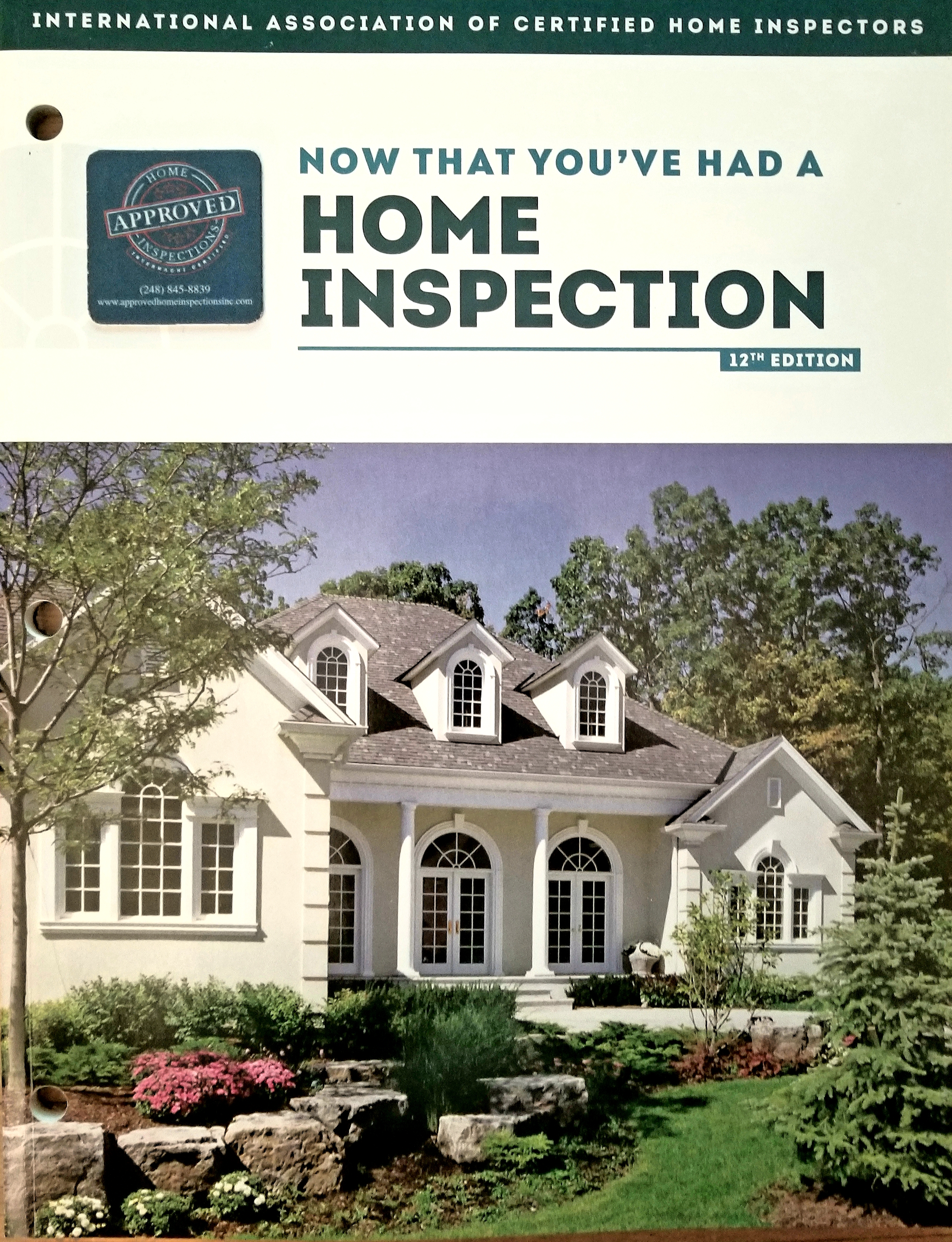 Now that you’ve had a home inspection